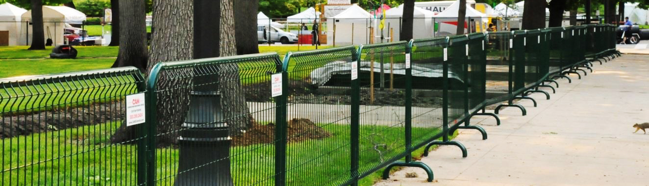 Crowd Control Barricades